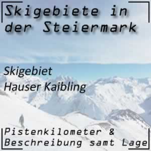 Skigebiet Hauser Kaibling Schladming