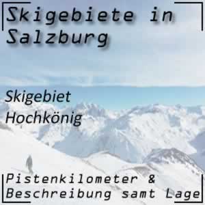 Skigebiet Hochkönig