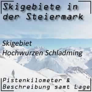 Skigebiet Hochwurzen Schladming