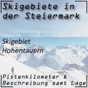 Skigebiet Hohentauern