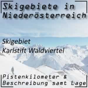 Skigebiet Karlstift Aichelberglifte