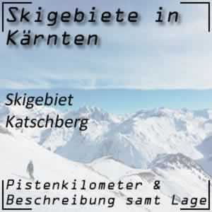 Skigebiet Katschberg Aineck Kärnten
