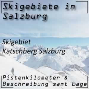 Skigebiet Katschberg Salzburg