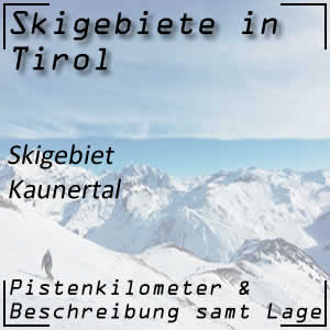 Skigebiet Kaunertal