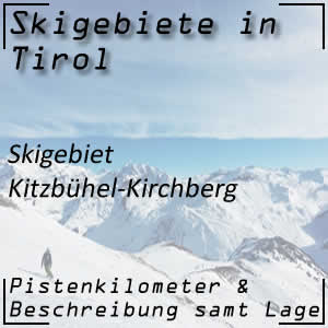 Skigebiet Kitzbühel - Kirchberg