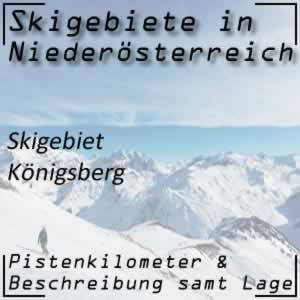 Skigebiet Königsberg Hollenstein