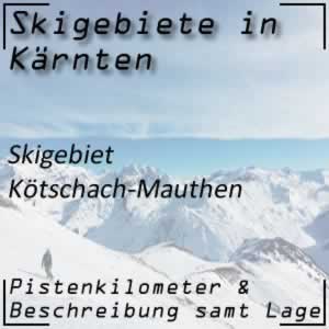 Skigebiet Kötschach-Mauthen