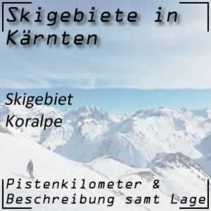 Skigebiet Weinebene Koralpe