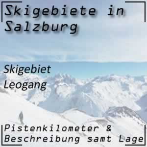 Skigebiet Leogang Saalbach