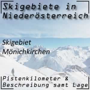 Skigebiet Mönichkirchen Mariensee