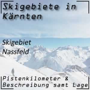 Skigebiet Nassfeld