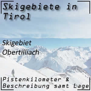 Skigebiet Obertilliach