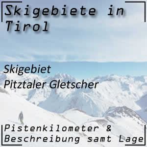 Skigebiet Pitztaler Gletscher