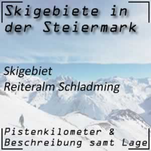 Skigebiet Reiteralm Schladming
