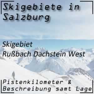 Skigebiet Rußbach Dachstein West