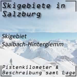Skigebiet Saalbach Hinterglemm