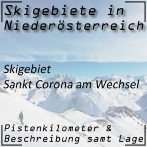 Skigebiet Sankt Corona am Wechsel