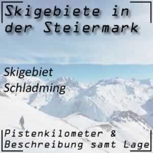 Skigebiet Schladming