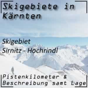 Skigebiet Sirnitz - Hochrindl