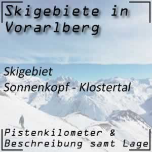 Skigebiet Sonnenkopf Klösterle