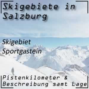 Skigebiet Sportgastein Gasteiner Tal