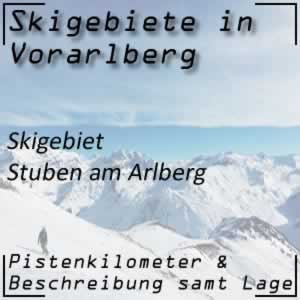 Skigebiet Stuben am Arlberg