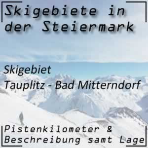 Skigebiet Tauplitz Bad Mitterndorf