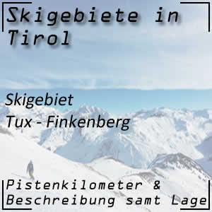 Skigebiet Tux - Finkenberg