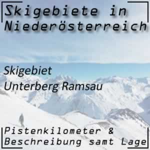 Skigebiet Unterberg Pernitz