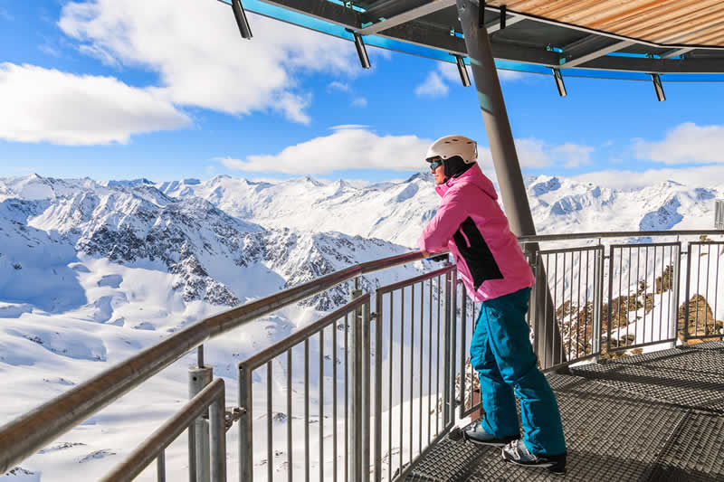 Skifahren und Snowboard in Vorarlberg