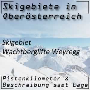 Skigebiet Wachtberglifte Weyregg am Attersee