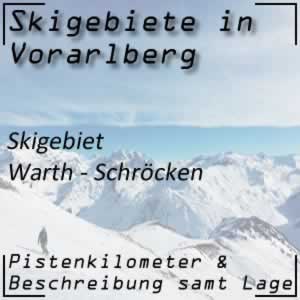 Skigebiet Warth - Schröcken