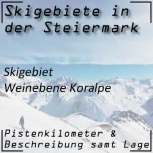 Skigebiet Weinebene Koralpe Steiermark