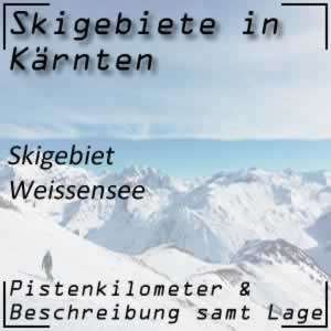 Skigebiet Weissensee