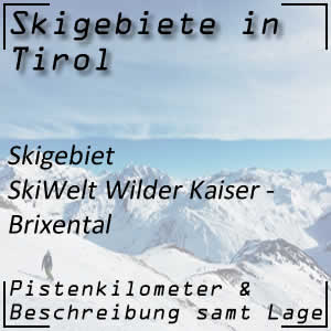 Skigebiet Wilder Kaiser - Brixental