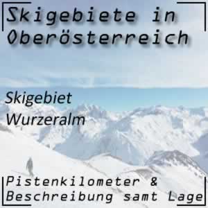 Skigebiet Wurzeralm Spital am Pyhrn