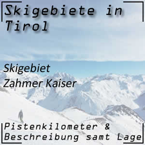 Skigebiet Zahmer Kaiser