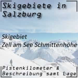 Skigebiet Zell am See Schmittenhöhe