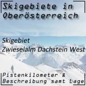 Skigebiet Zwieselalm Gosau Dachstein West