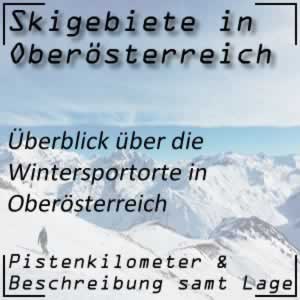 Skigebiete Oberösterreich