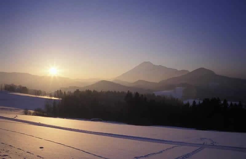 Skigebiet Annaberg in Niederösterreich