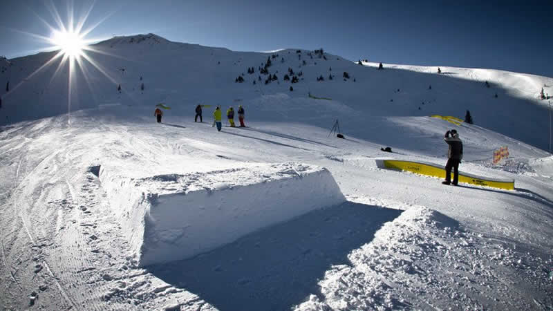 Skigebiet Bad Gastein Salzburg