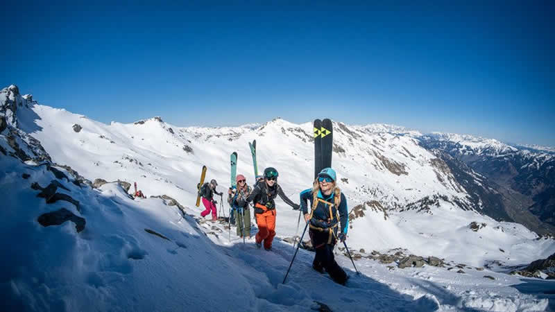 Skigebiet Bad Hofgastein Salzburg