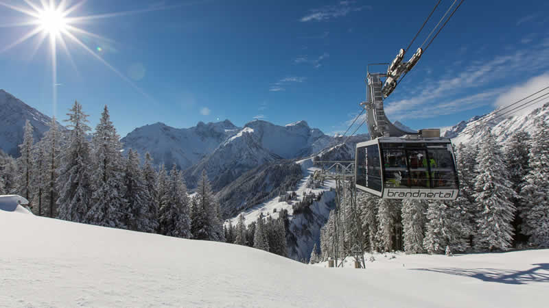 Skigebiet Brandnertal Vorarlberg