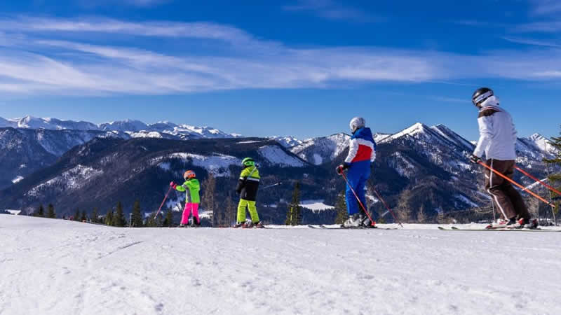 Skigebiet Bürgeralpe Mariazell