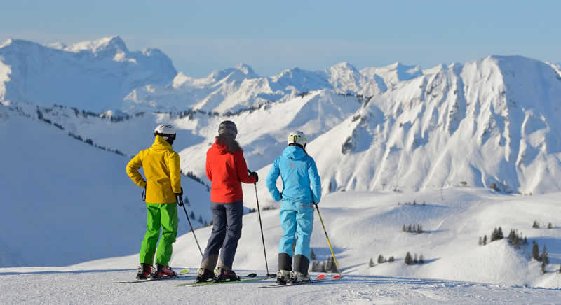 Skigebiet Damüls Vorarlberg