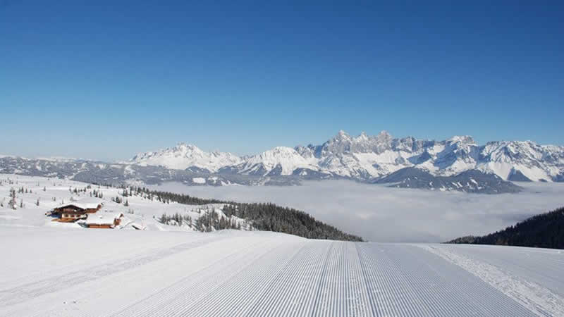 Skigebiet Fageralm Salzburg