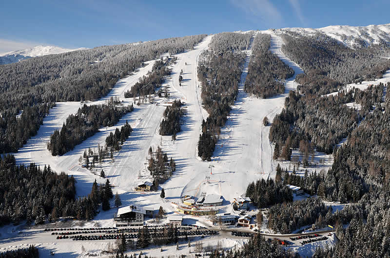 Skigebiet Fanningberg - Mariapfarr Salzburg