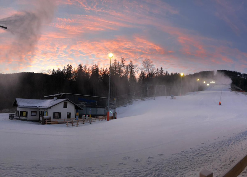 Skigebiet Forsteralm bei Waidhofen/Ybbs Nieder&ouml;sterreich