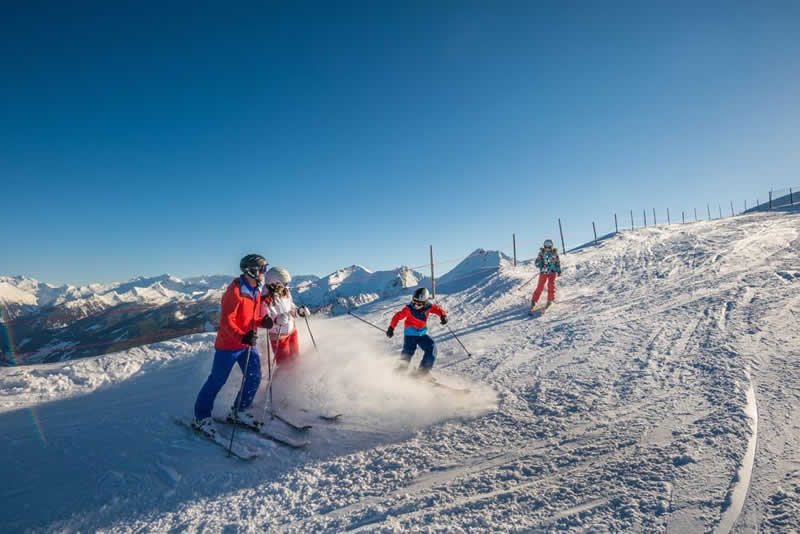 Skigebiet Großarltal Salzburg